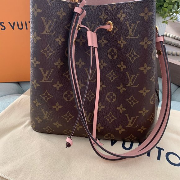 SOLD NEW Louis Vuitton Neo Noe Rose Poudre - Picture 3 of 11